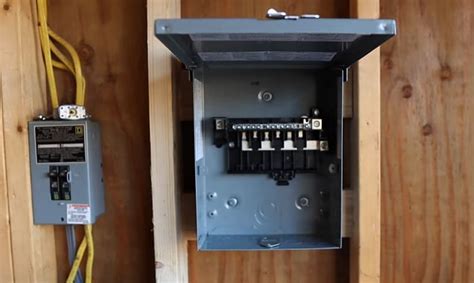 50 amp junction box|50 amp main breaker box.